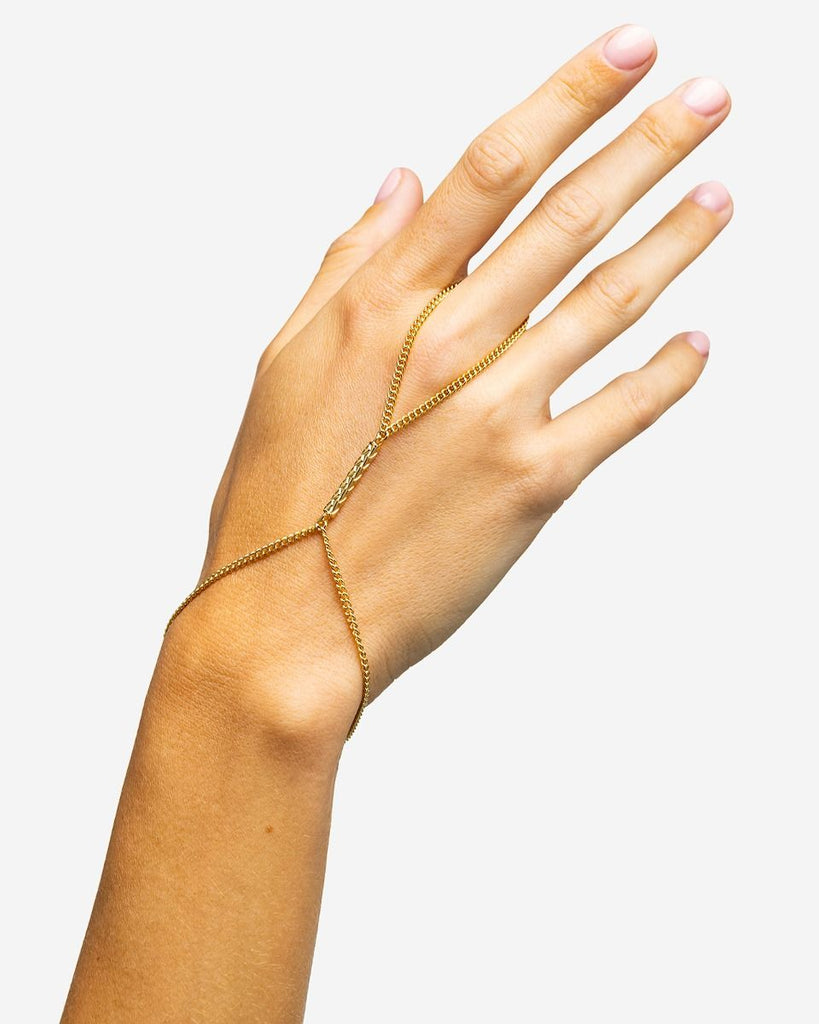 George Handchain Verguld 033GV