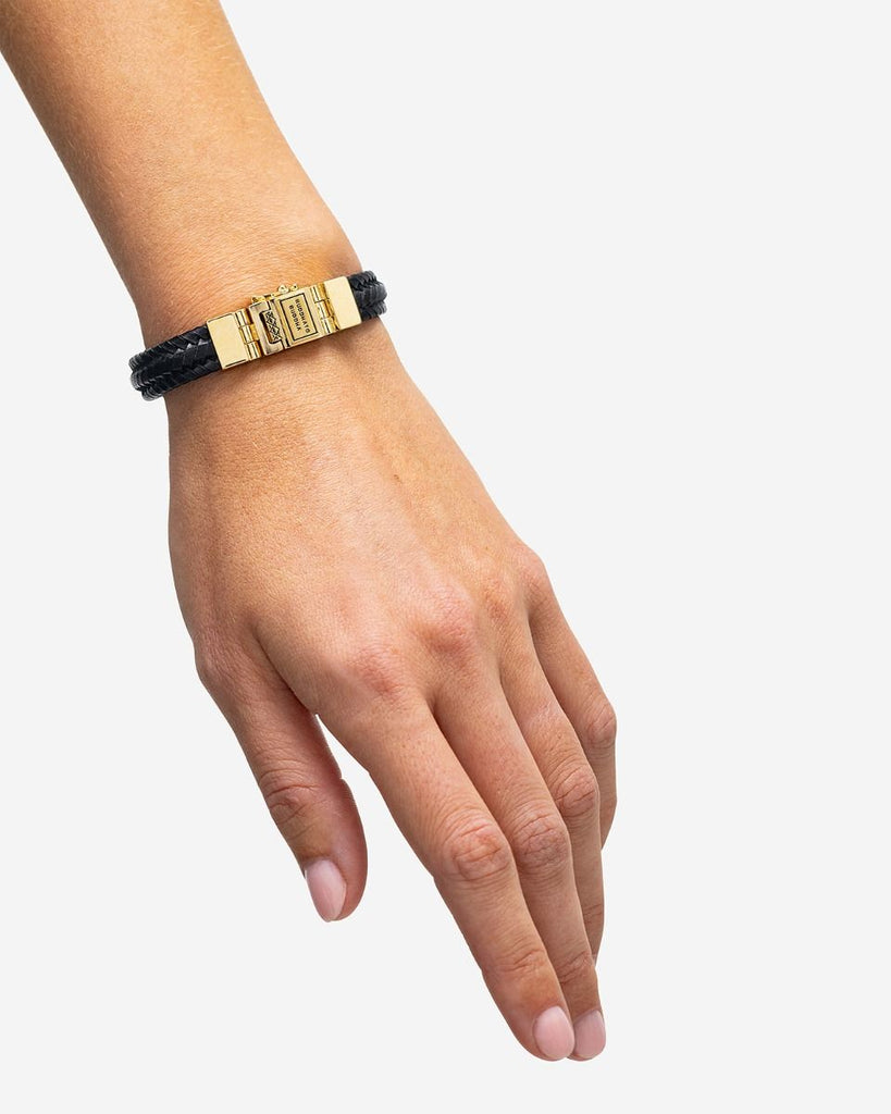 Buddha To Buddha armband 181BL GV Edwin Small leather