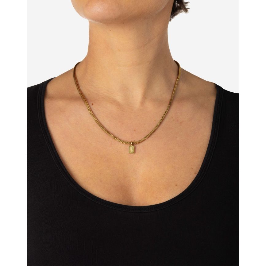 Buddha to Buddha zilveren collier 717GV Barbara XS
