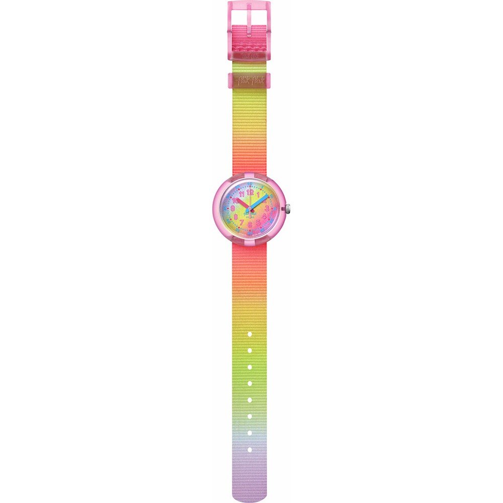 Flik Flak Shades of rainbow kinderhorloge FPNP110 Juwelier Luitjens