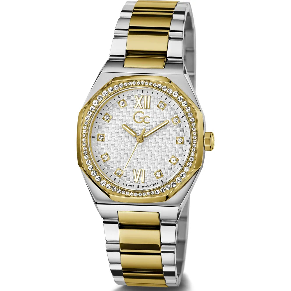 Gc Watch Coussin Sleek Lady horloge Z25002L1MF