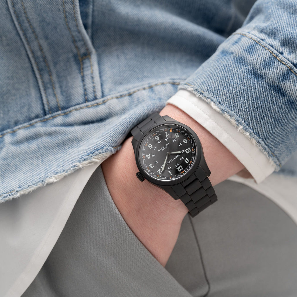Hamilton Khaki Field Titanium automatic horloge H70665130