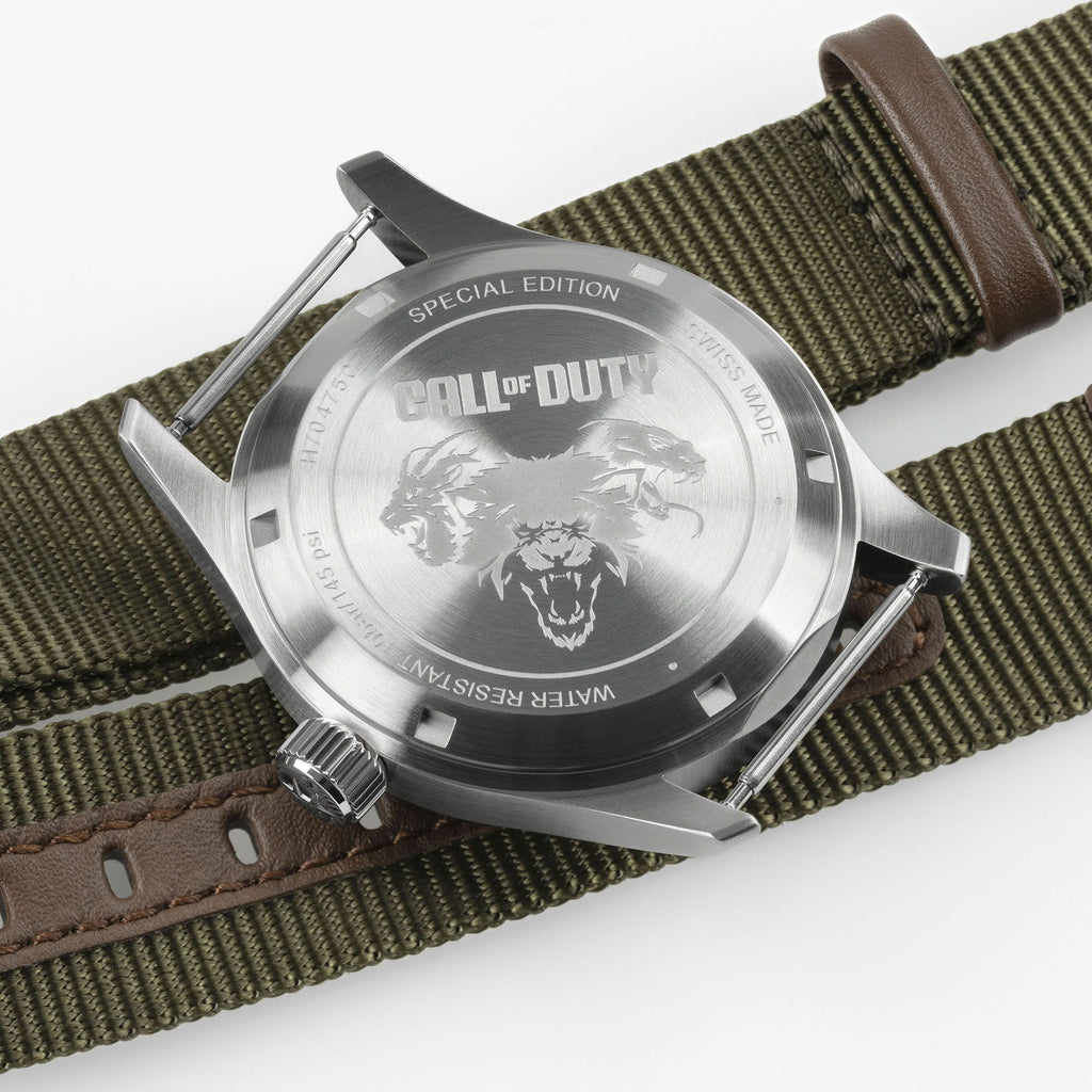 Hamilton Khaki Field Auto Call of Duty Limited Edition