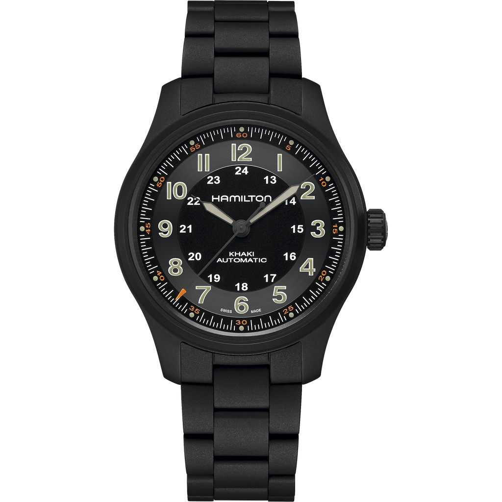 Hamilton Khaki Field Titanium automatic horloge H70665130