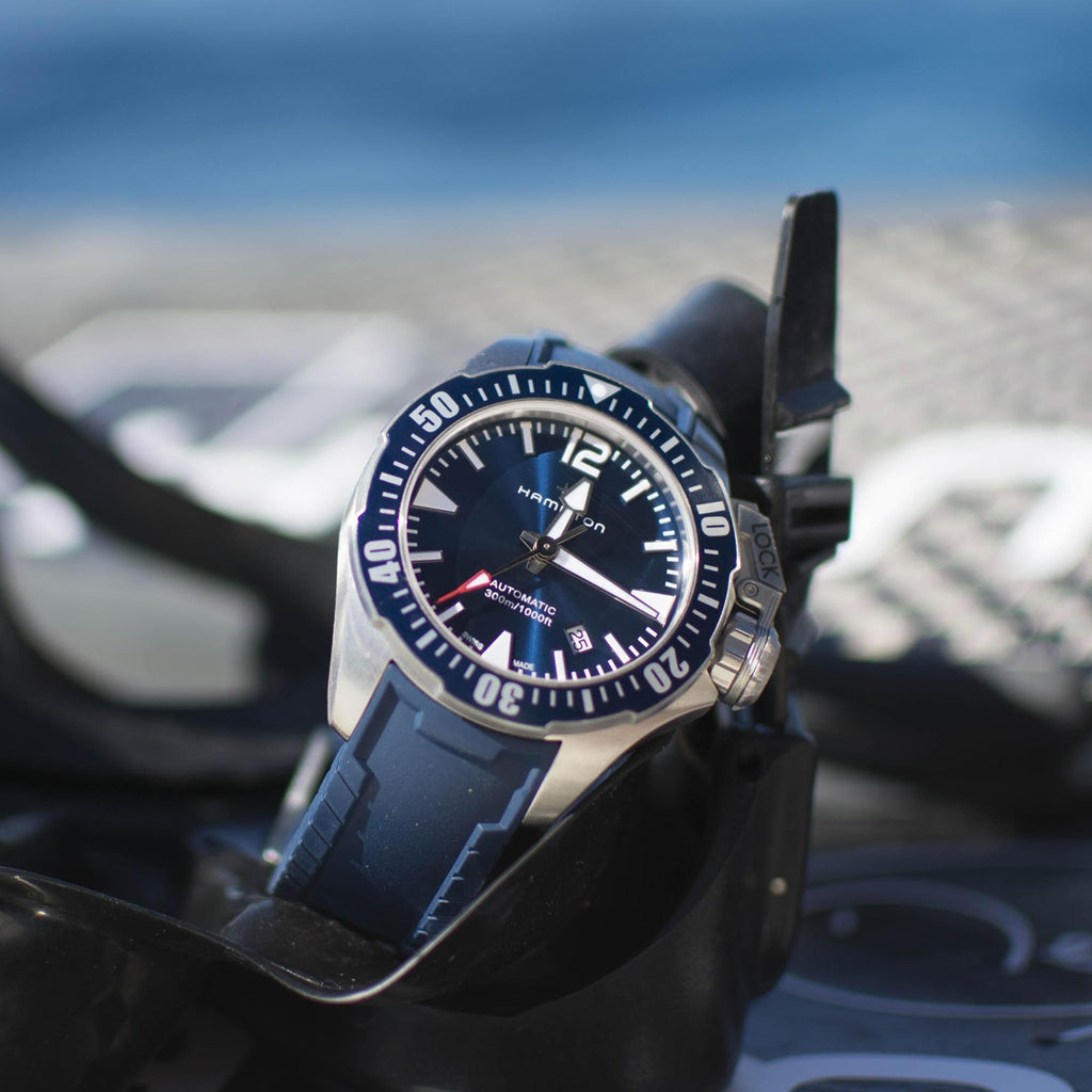 Hamilton Khaki Navy Frogman Automatic horloge H77705345