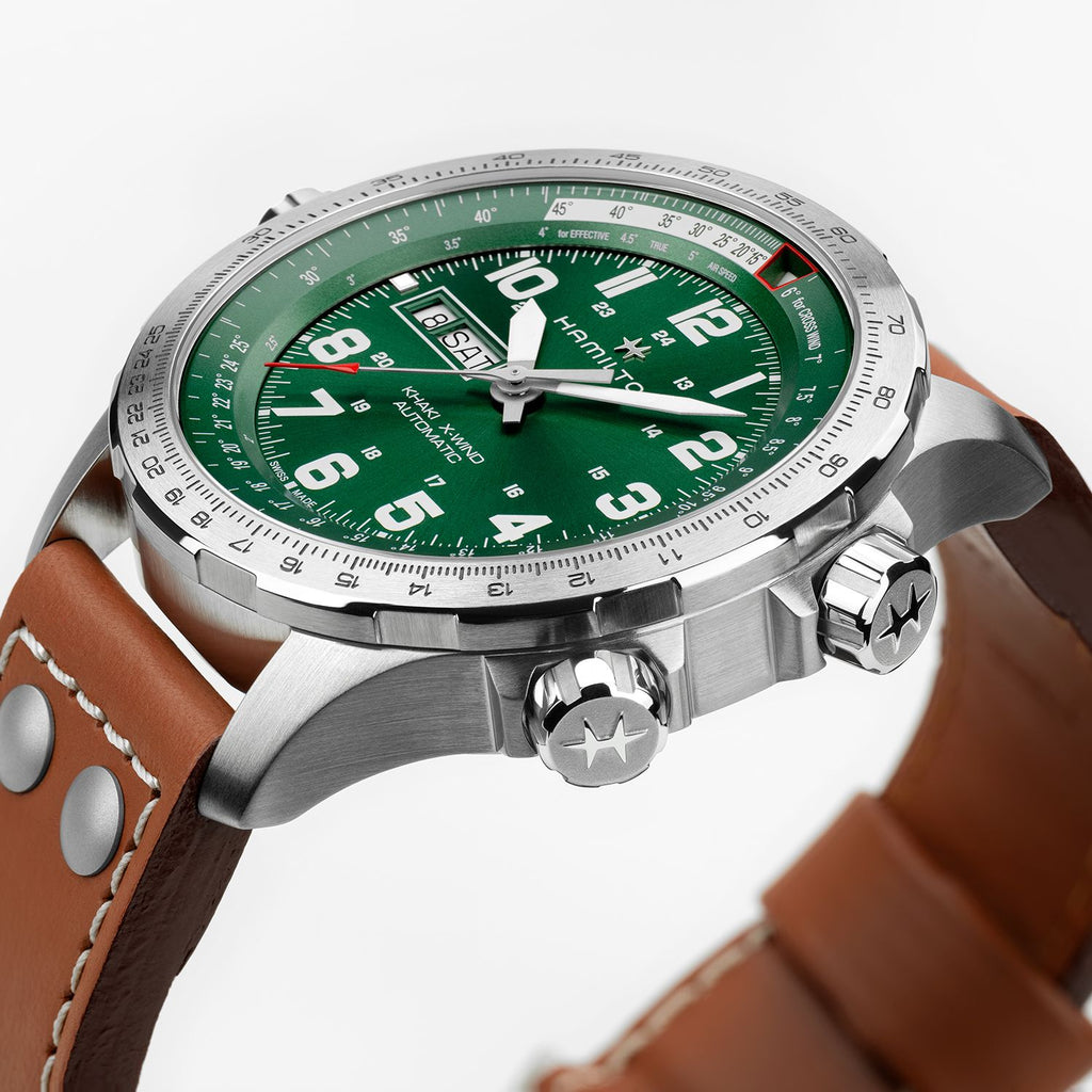 Hamilton Khaki Aviation X-Wind Day Date Automatic horloge H77735560