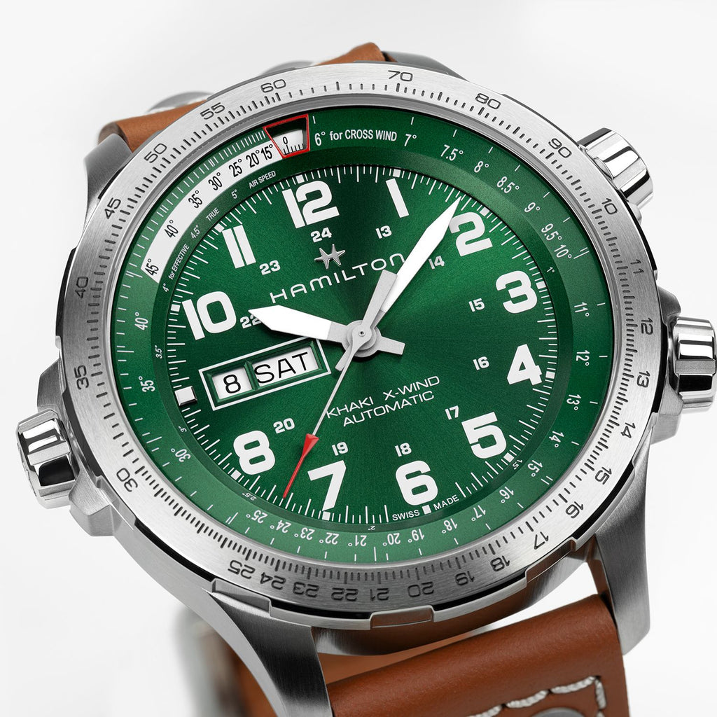 Hamilton Khaki Aviation X-Wind Day Date Automatic horloge H77735560
