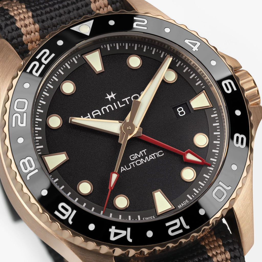 Hamilton Khaki Navy Scuba automatic horloge H82565930