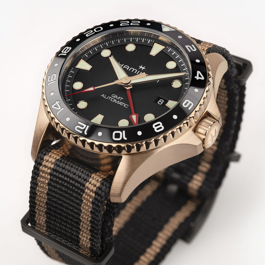 Hamilton Khaki Navy Scuba automatic horloge H82565930