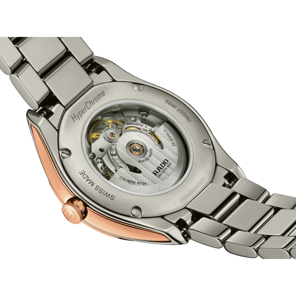 Rado HyperChrome Automatic Diamonds horloge R32158102