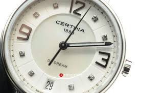 Certina DS Dream Diamond Lady horloge C0212101111600