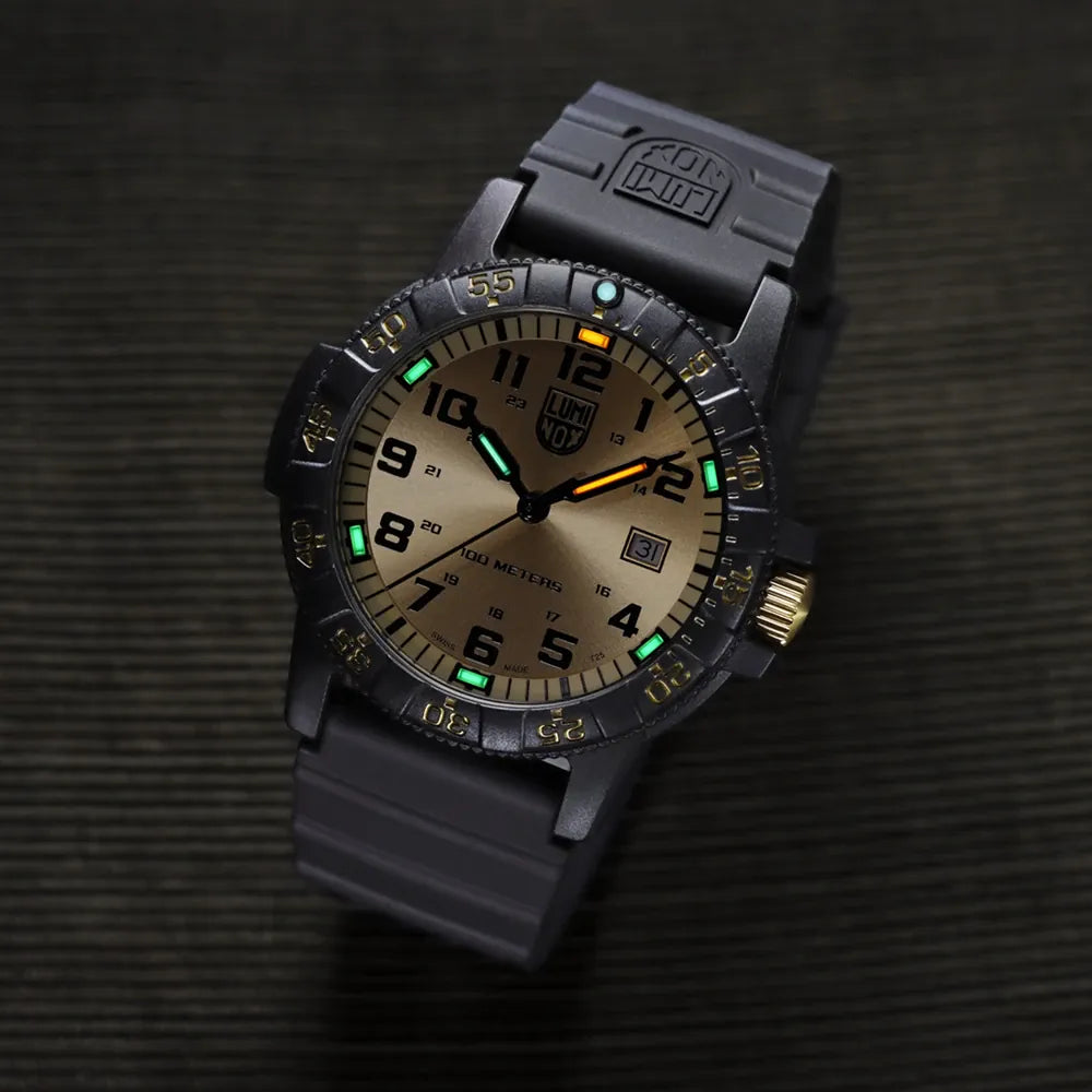 Luminox Sea XS.0325.GP Leatherback Sea Turtle Horloge