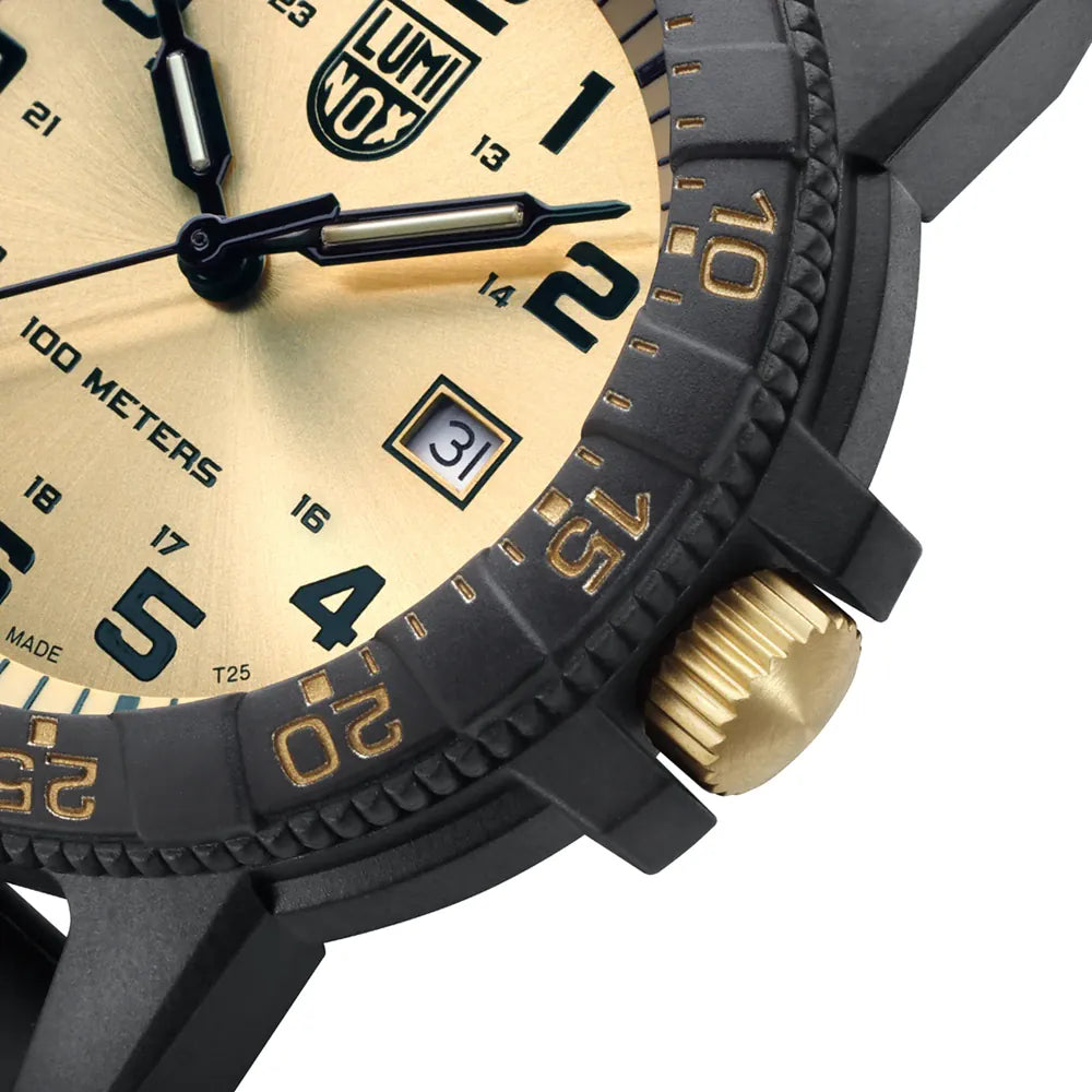 Luminox Sea XS.0325.GP Leatherback Sea Turtle Horloge