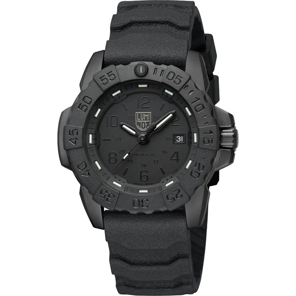 Luminox Sea XS.3251.BO.CB Navy Seal Steel Horloge