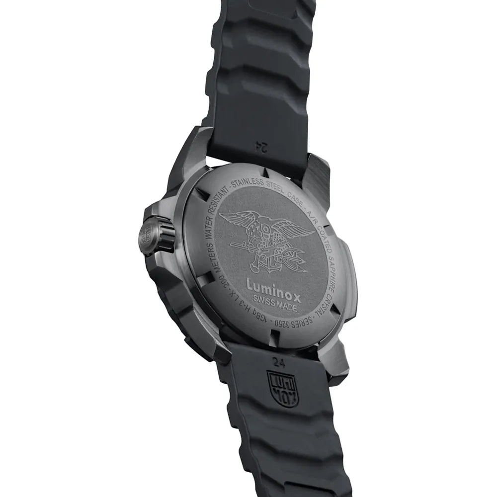 Luminox Sea XS.3251.BO.CB Navy Seal Steel Horloge
