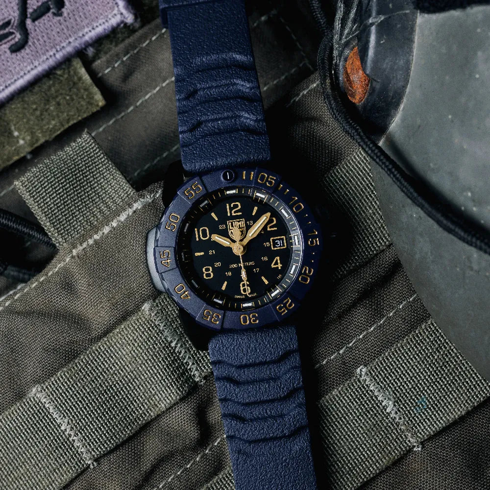 Luminox Sea XS.3255.CB.NSF Navy Seal Steel Horloge