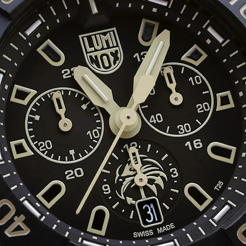 Luminox Sea Sea XS.3590.NSF.SET Navy Seal Steel Horloge