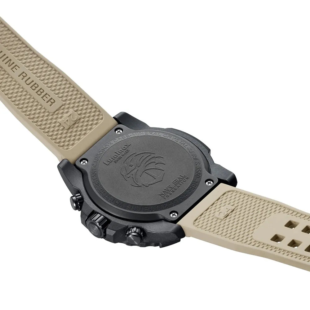 Luminox Sea Sea XS.3590.NSF.SET Navy Seal Steel Horloge