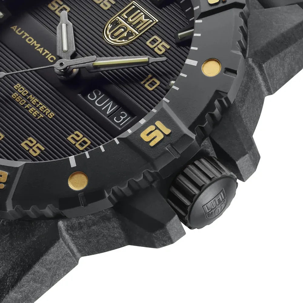 Luminox Sea XS.3865.GOLD Master Carbon Automatic Horloge Limited Edition