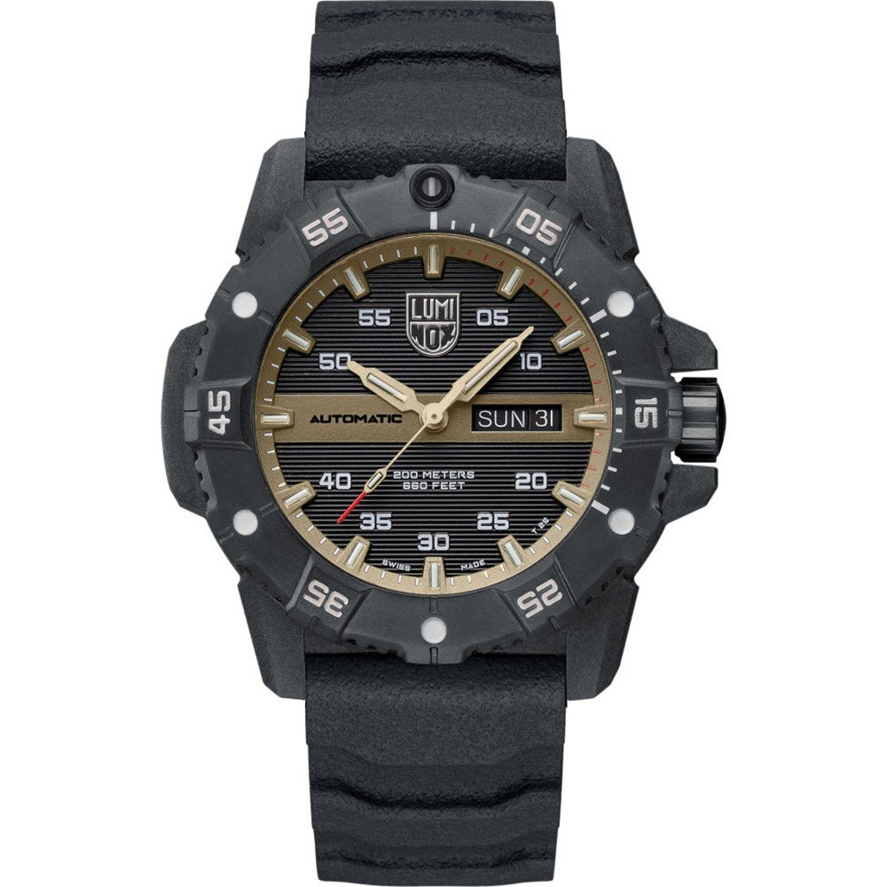 Luminox Sea Sea XS.3875.INHO.SET Navy Seal Steel Horloge