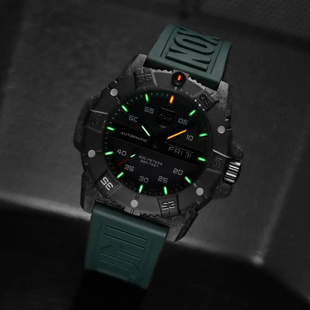 Luminox Sea XS.3877 Master Carbon Automatic Horloge