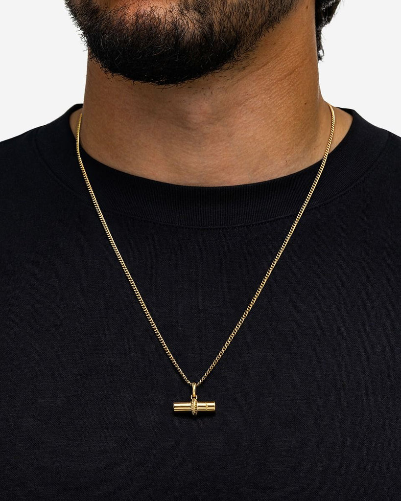 Ben Locket Hanger Verguld 023GV one