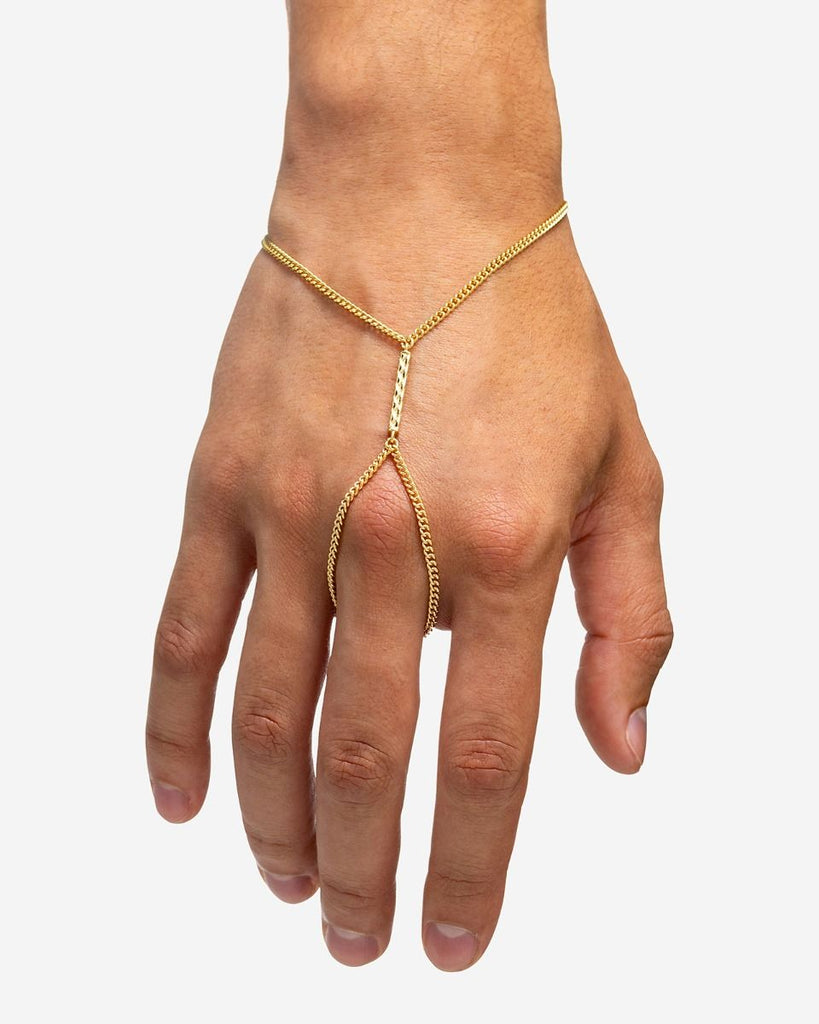 George Handchain Verguld 033GV