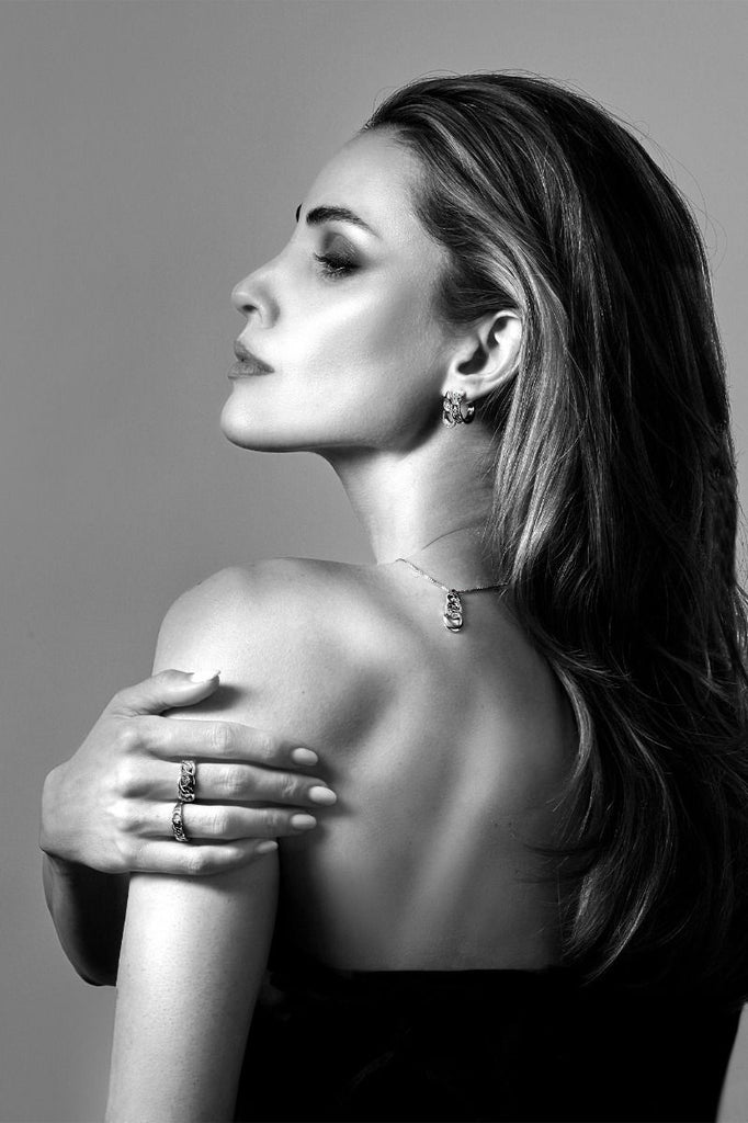 Zinzi - Mart Visser Zilveren Oorringen MVCR24