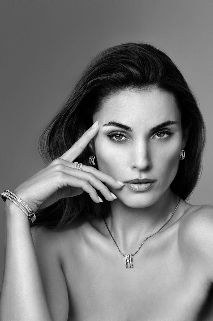 Zinzi - Mart Visser Zilveren collier MVC26