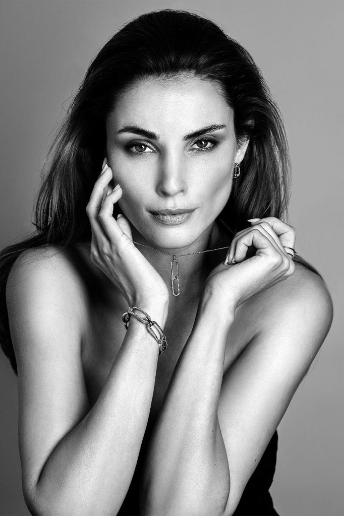 Zinzi - Mart Visser Zilveren collier MVC28