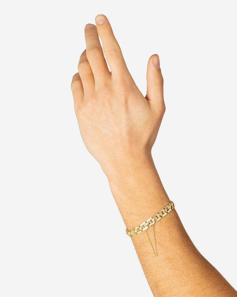 Buddha to Buddha J040GV The Batul Mini vergulde armband