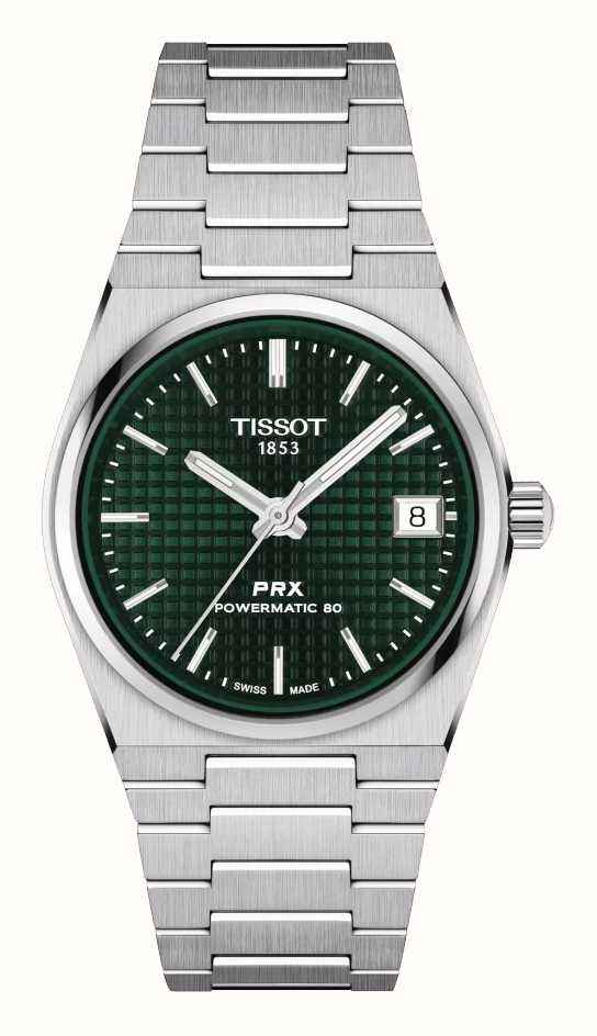 Tissot T-Classic PRX Powermatic 80 horloge T1372071109100
