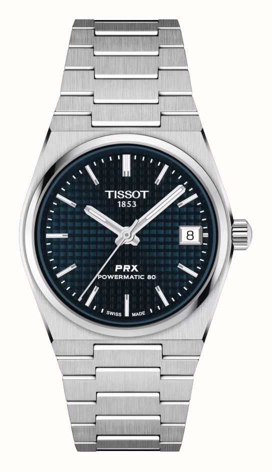 Tissot T-Classic PRX Powermatic 80 horloge T1372071104100