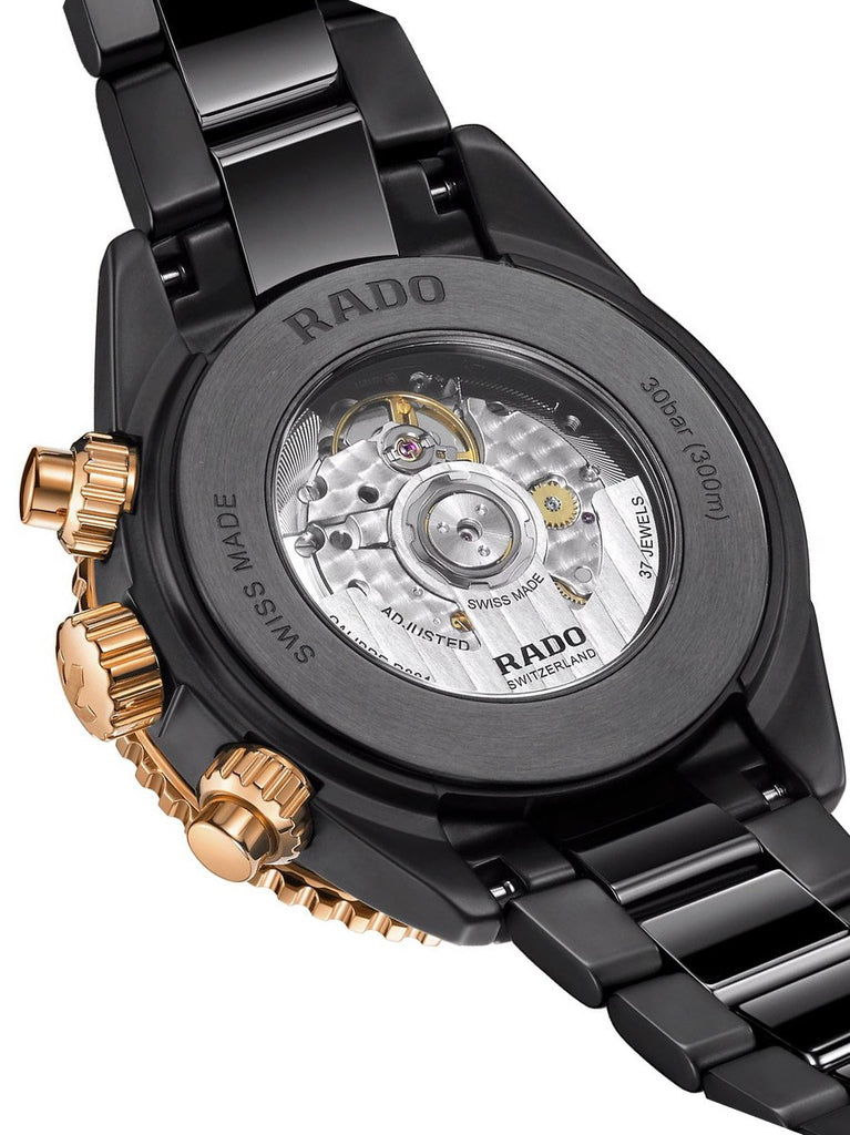 Rado Captain Cook High-Tech Ceramic Automatic horloge R32190153