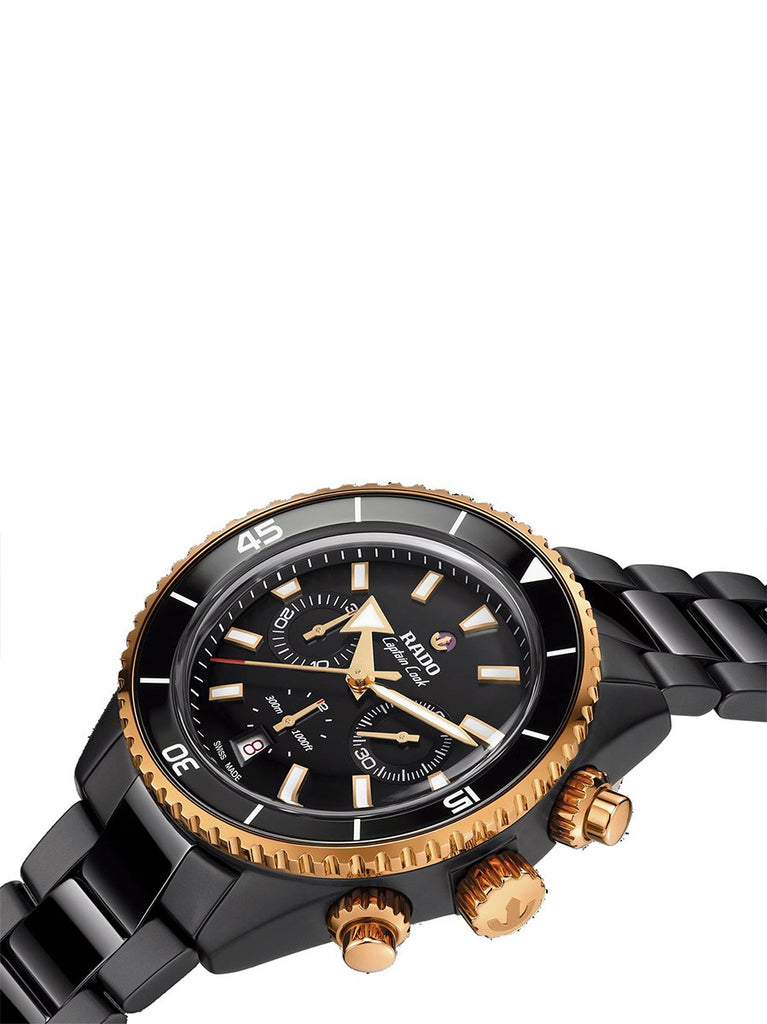 Rado Captain Cook High-Tech Ceramic Automatic horloge R32190153