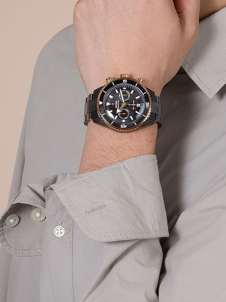 Rado Captain Cook High-Tech Ceramic Automatic horloge R32190153