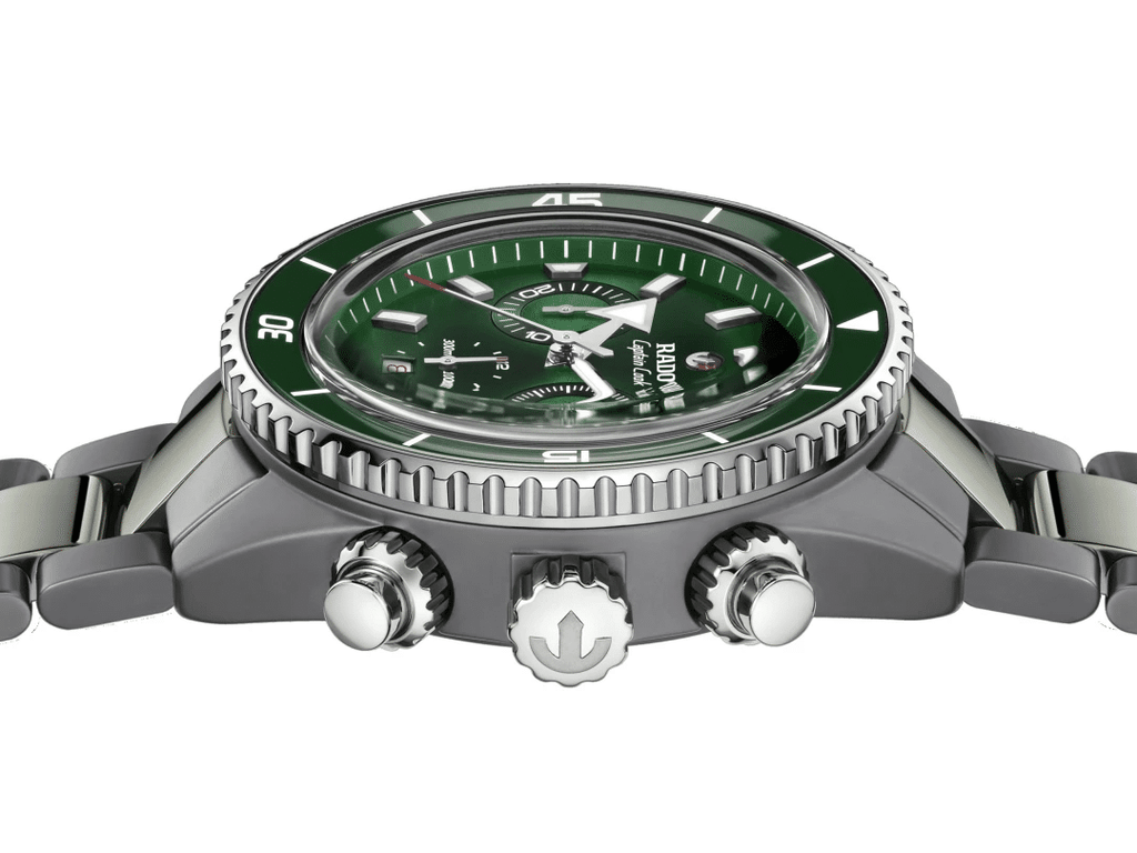 Rado Captain Cook High-Tech Ceramic Automatic horloge R32189313