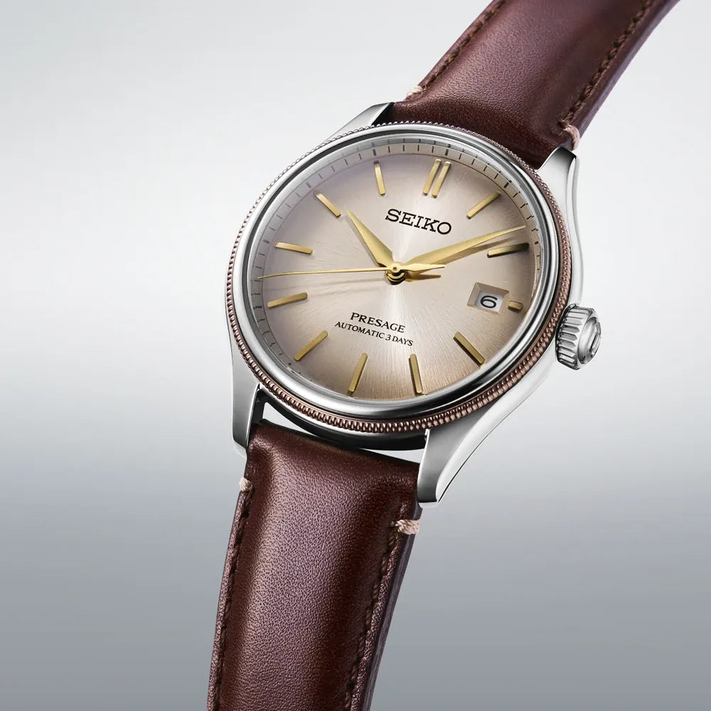 Seiko Presage automatic horloge SPB529J1 Limited Edition 'Siracha'
