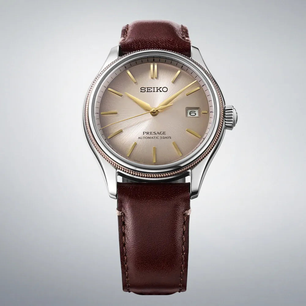 Seiko Presage automatic horloge SPB529J1 Limited Edition 'Siracha'