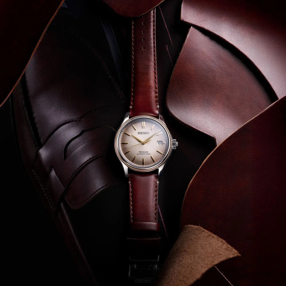 Seiko Presage automatic horloge SPB529J1 Limited Edition 'Siracha'