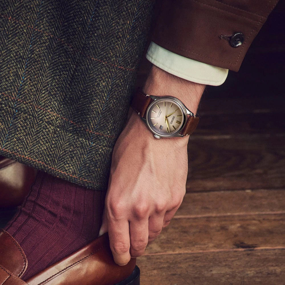 Seiko Presage automatic horloge SPB529J1 Limited Edition 'Siracha'