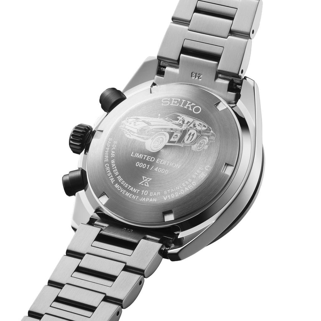 Seiko Datsun Prospex Limited Edition Speedtimer herenhorloge SSC957P1