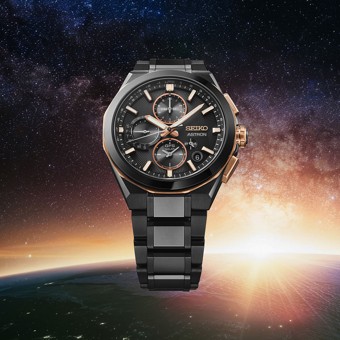 Seiko Astron Solar Dual Time Limited Edition SSH158J1