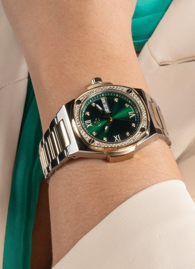 Gc Watches Coussin Shape Lady horloge Y98010L9MF