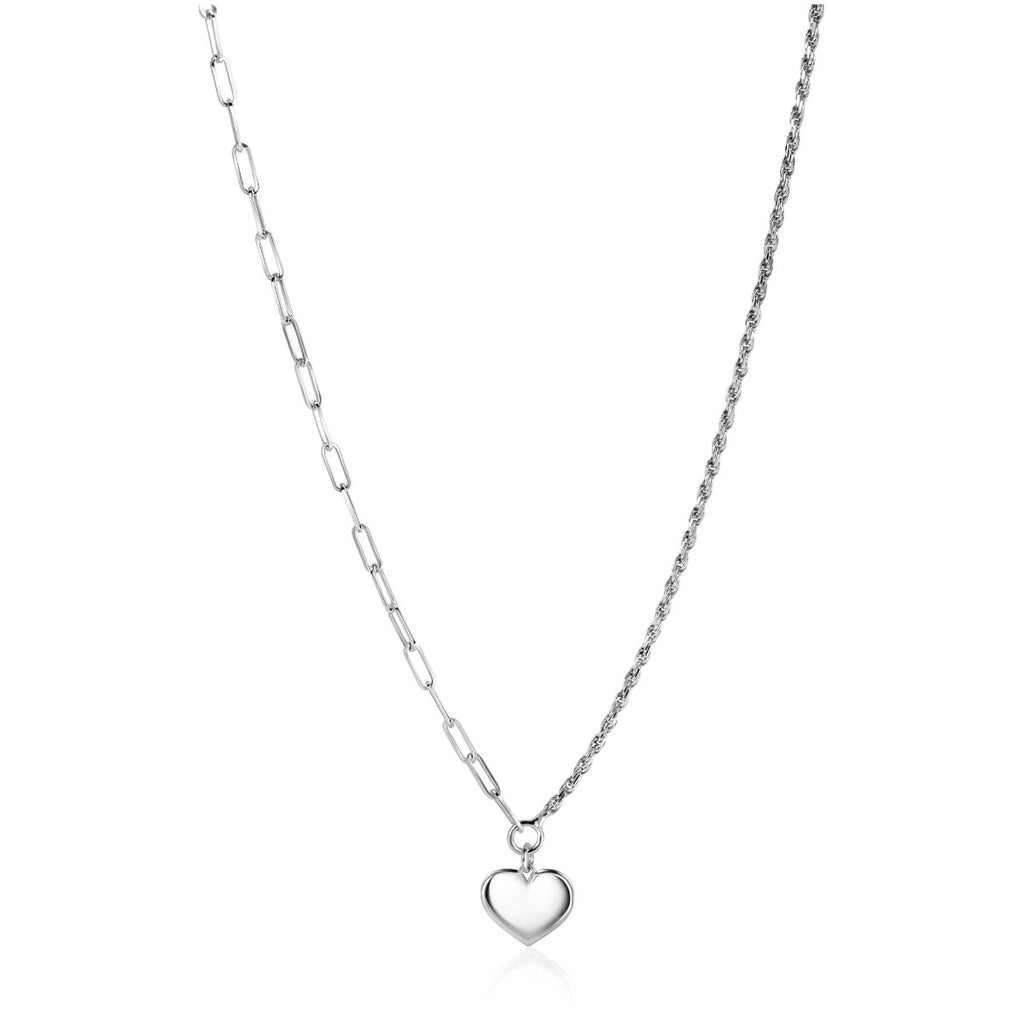 Zinzi zilveren collier ZIC2381