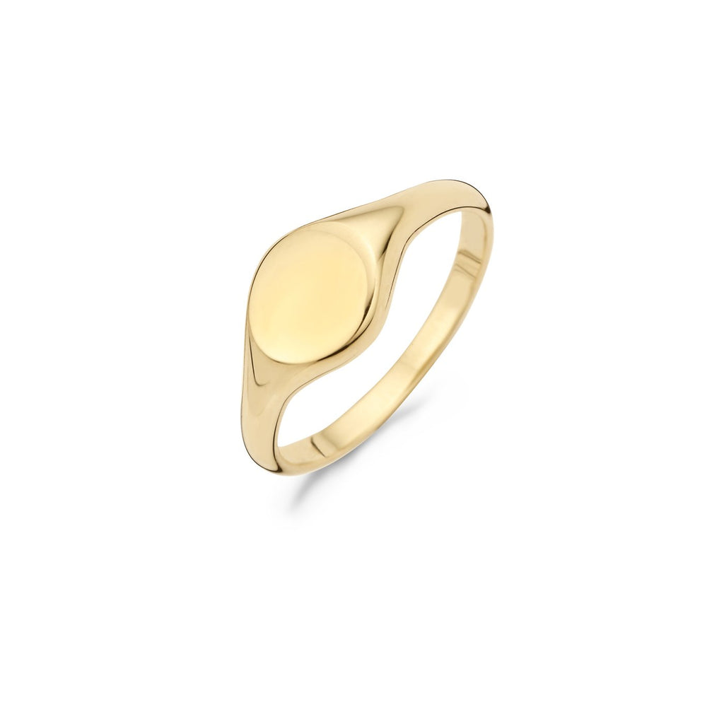 Blush Jewels 14 karaat geel gouden ring 1191YGO