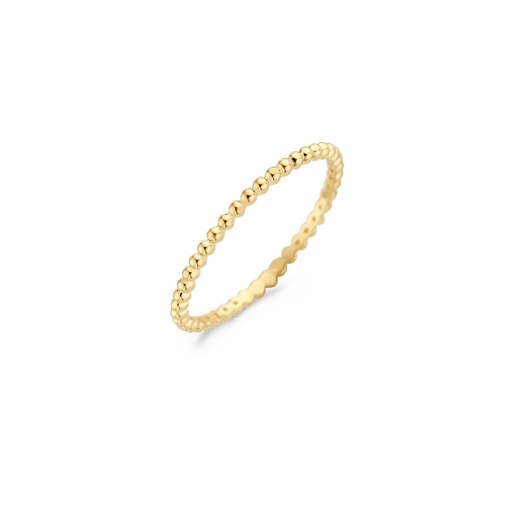 Blush Jewels 14 karaat geel gouden ring 1195YGO