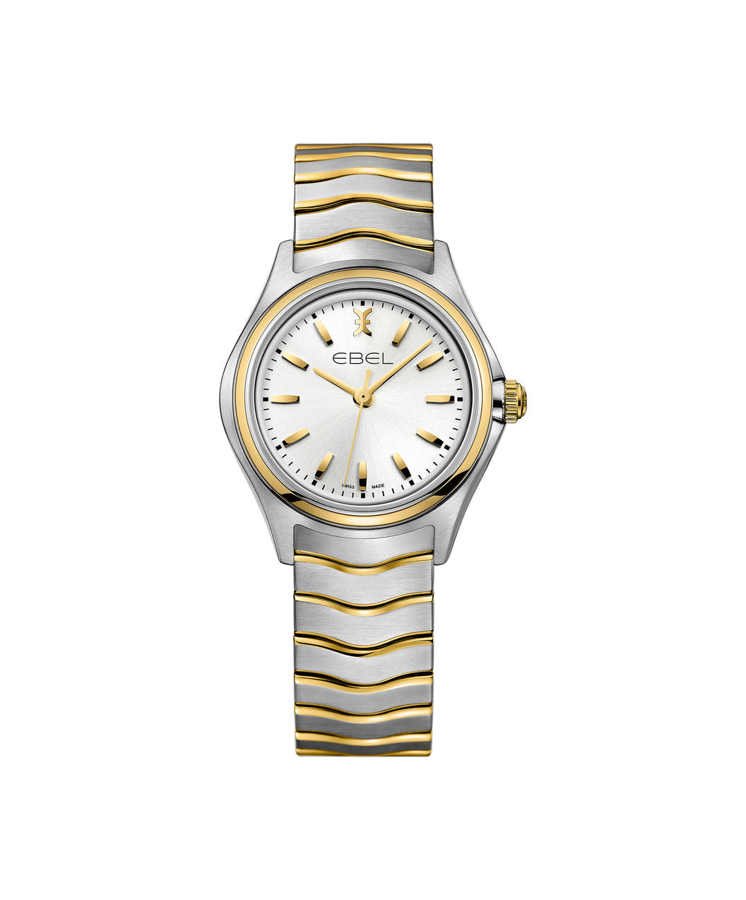 Ebel Wave lady horloge 1216195 Juwelier Luitjens Musselkanaal