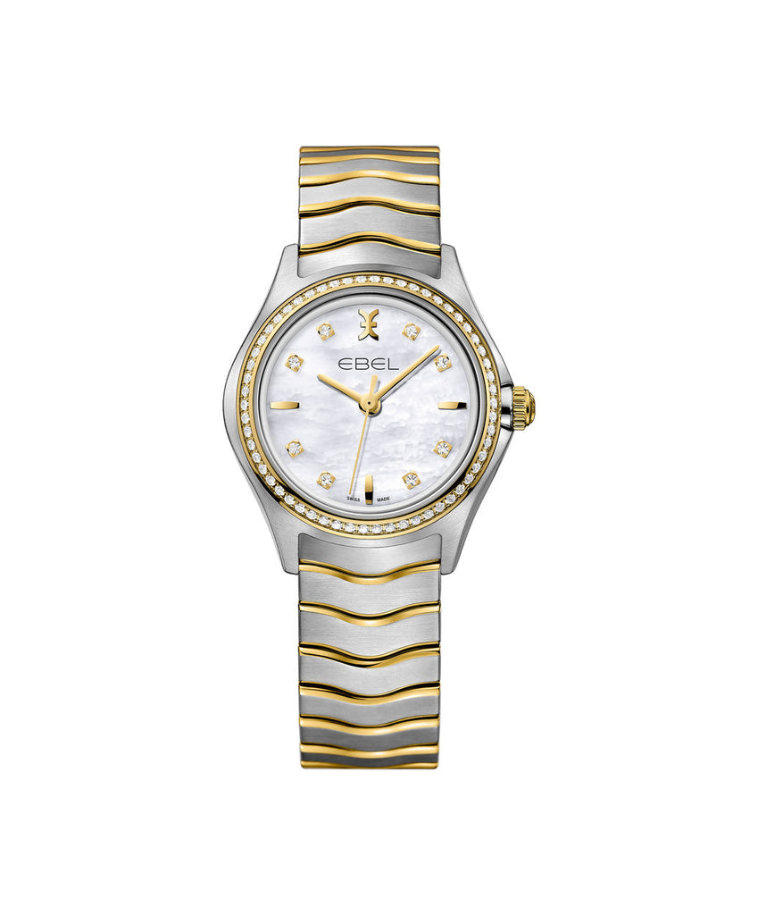Ebel Wave Diamonds Lady horloge 1216351