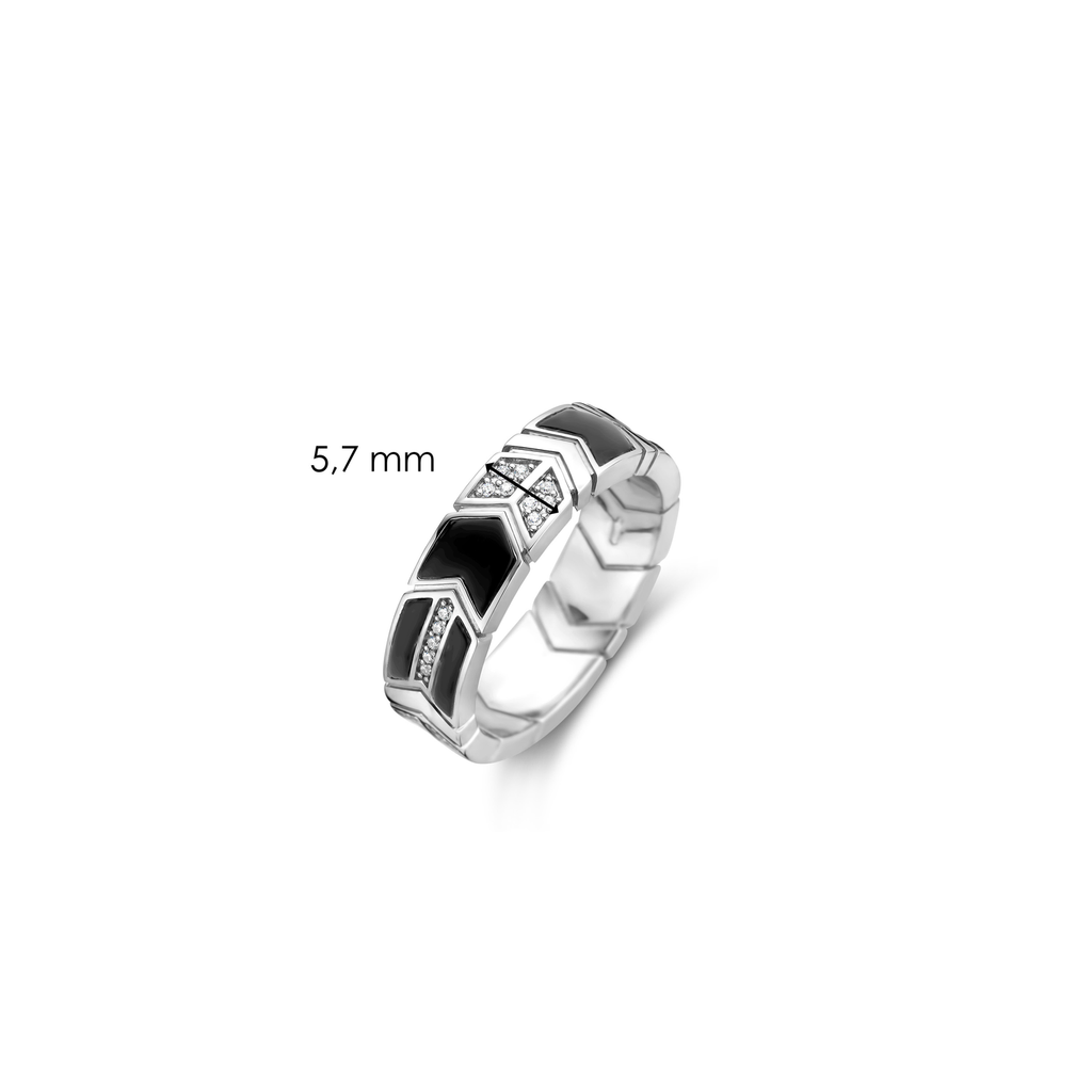 Ti Sento Milano zilveren ring 12202BO